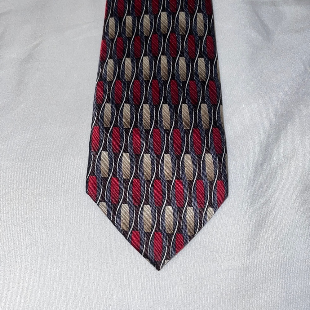 Men’s Dockers silk tie